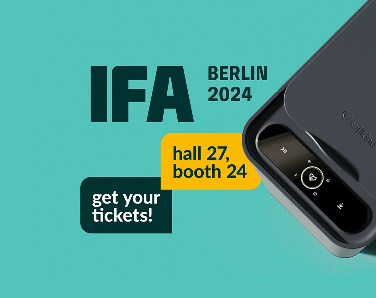 soilkind goes IFA – triff uns in Berlin und mach dich bereit für den Countdown