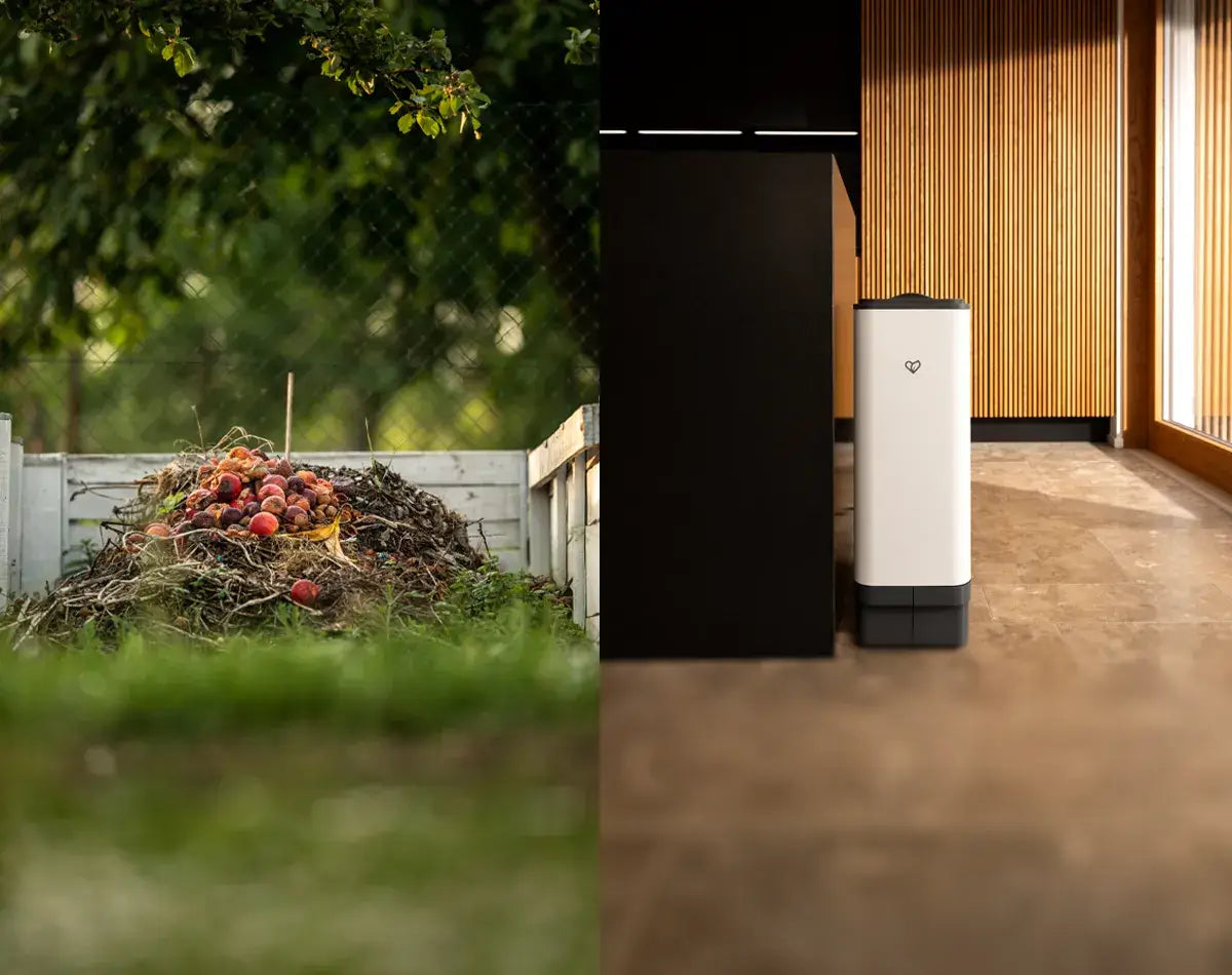 Vergleich: Elektrischer Komposter vs. Normaler Komposter – Welches System passt zu dir?