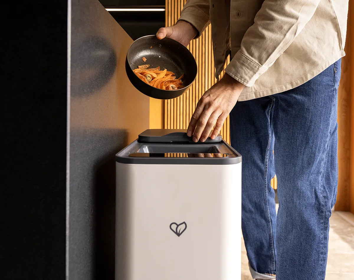 Wie kompostiert man richtig? Tipps für einen Komposter in deinem Zuhause